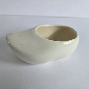 Porcelain Shoe Figurine Dutch Vtg